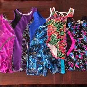 Danskin 4-5 unitard bundle